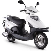 Resim Kuba Vn50 Pro Motorsiklet Beyaz 