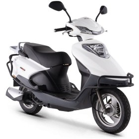 Resim Kuba Vn50 Pro Motorsiklet Beyaz 