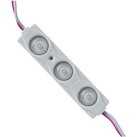 Resim 10 Adet Gün Işığı 12v 1.5w 3 Ledli Mercekli Parmak Led Modül 2835 