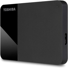 Resim Toshiba 2TB Canvio Ready 2.5" Gen1 USB 3.2 Harici Harddisk (HDTP320EK3AA) 