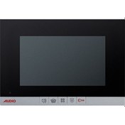 Resim Audio 001189B 7 Inç Siyah Bus Plus Görüntülü Diafon N11.1000 