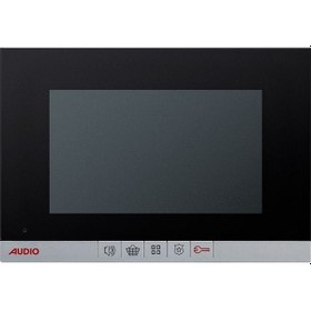 Resim Audio 001189B 7 Inç Siyah Bus Plus Görüntülü Diafon N11.1000 