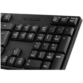 Resim Usb Kablolu Slim Türkçe Q Klavye 