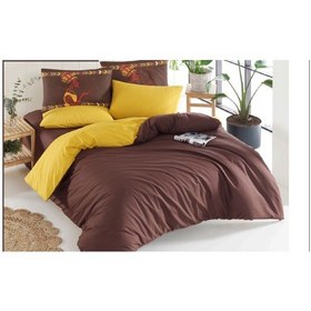 Resim Düz Boya Çift Kişilik Nevresim Takımı African Women 