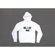 Resim Veglobe Blow Me Baskılı Hoodie 