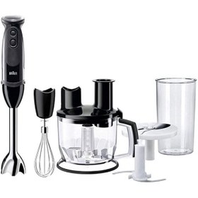 Resim Braun MultiQuick 5 MQ5275BK 1000 W El Blender Seti Braun