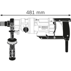 Resim Bosch Gdb 180 We Karot Makinası 