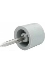 Resim Plastik Raf Pimi Çivili (100 Adet) Beyaz 