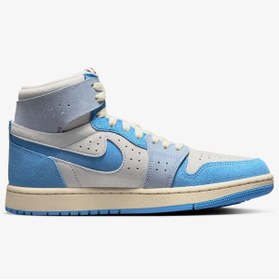 Resim Nike Jordan 1 Zoom Comfort 2 "Phantom & University Blue" Erkek Sneaker Ayakkabı 