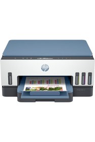 Resim HP Smart Tank 725 All-In-One Tanklı Çok Fonksiyonlu Mürekkep Püskürtmeli Yazıcı 