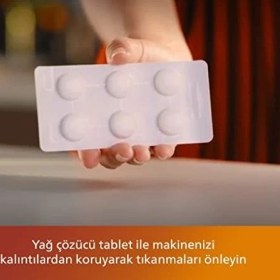 Resim CA6704/10 Espresso Makinesi Kahve Yağı Çözücü Tablet 