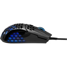 Resim Cooler Master Mastermouse MM711 Rgb Ultra Hafif 60GR Parlak Siyah Optik Profesyonel Oyuncu Faresi 