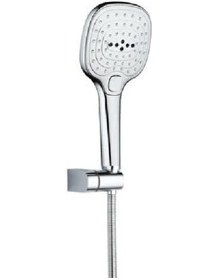 Resim Polisu Ürgüp Mafsallı Duş Takımı Gümüş 