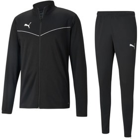 Resim Puma Teamrise Training Eşofman Takımı Ks657392 Siyah Siyah 