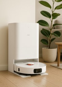 Resim Xiaomi İstasyonlu 7000pa Döner Paspaslı Kendini Temizleyen Akıllı Temizlik Robotu - Üstün Teknoloji 