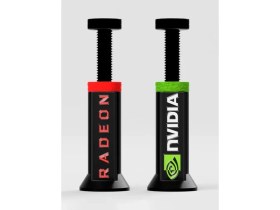 Resim Ayarlanabilir Amd Ekran Kartı Destek Aparatı - Sarkma Önleme - Rtx / Rx Uyumlu 