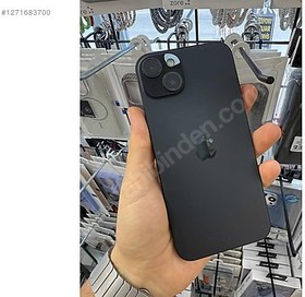 Resim Apple iPhone 15 İkinci El YD | 128 GB | Siyah 