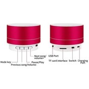 Resim Ankatek Taşınabilir Mini Bluetooth Hoparlör - 7 Renkli Işık, Usb Şarj, Kablosuz, Seyahat & Outdoor 