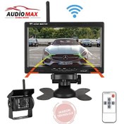 Resim Kablosuz 7 İnç Monitör ve 18 Ledli Kablosuz Gece Görüş Kamerası 