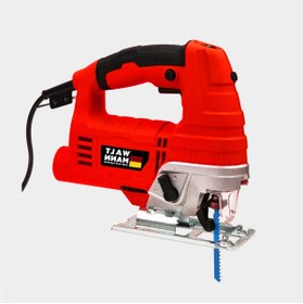 Resim WaltMann Germany Elektrikli Devir Ayarlı Dekupaj Testere - Kırmızı - Model 