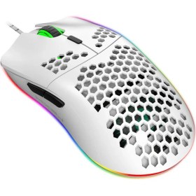 Resim Sanlindou Hxsj J900 Oyun Fare Rgb Aydınlatma Programlanabilir Fare İle Altı Ayarlanabilir Dpı Honeycomb Kabuk Masaüstü Dizüstü Bilgisayar (Yurt Dışından) 