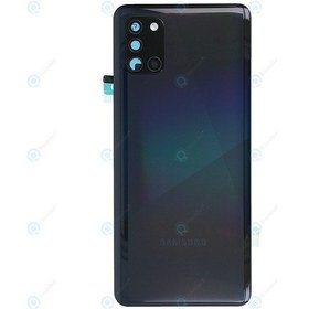 Resim Samsung A41 Kasa Kapak +yan Tuşlar Sm-a415f Lens Hariç - Siyah 
