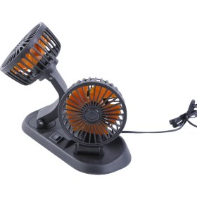 Resim Çift Başlıklı Space 5 Inç Araç Fanı 24V / HAFA30 