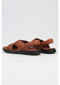 Resim Pierre Cardin Pc-7148 - 2115 Vizon-erkek Sandalet Vizon 