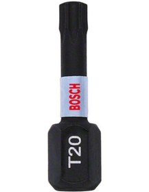 Resim Bosch Impactc Torx Bits Ucu T20x25 Mm 2'li 2608522474 