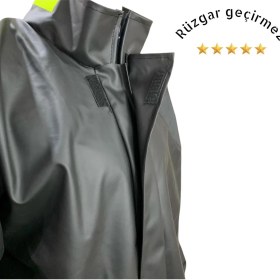 Resim Beymoto Pvc Reflektörlü Yağmurluk Takımı 