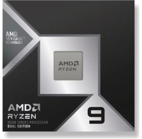 Resim Amd Ryzen 9 9950X3D2 4.3ghz 16MB 200W Am5 Fansız (Box) 