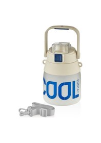 Resim Shotay Su Matarası Tritan Beyaz 1000ml 