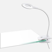 Resim Eglo Cabado Mandallı Led Masa Lambası 