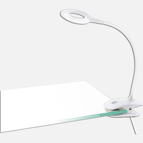 Resim Eglo Cabado Mandallı Led Masa Lambası 