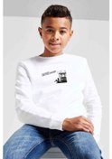 Resim Breaking Bad I Am The Danger Baskılı Unisex Çocuk Beyaz Sweatshi Beyaz 