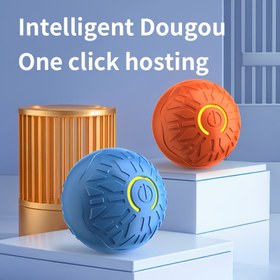 Resim Akıllı Köpek Bounce Top Oyuncakları - Dayanıklı, Kendi Kendine Eğlenceli, Şarj Edilebilir Köpek ve Kedi Oyuncağı Titreşimli Fonksiyonla, Anti-Yıkıcı Evcil Hayvan Oyuncak, Titreşimli Köpek Oyuncak | Etkileşimli Köpek Oyuncak | Dayanıklı Köpek Oyuncak, Köpek Oyuncakları 