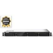 Resim Qnap Ts-435xeu 4gb 4 Slot 2x10gbe Sfp Port Usb3.2 Rackmount Nas Depolama Unitesi 