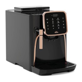 Resim Arzum Okka Espresso Pro Tam Otomatik Espresso Kahve Makinesi, Siyah Bakır 