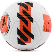 Resim Soft Kare Futbol Topu Official 5 Numara Sert Zemin Halı Saha Kırmızı 