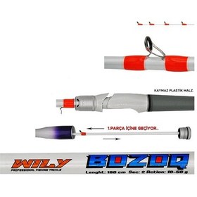 Resim Wily Bozoq 180cm 10-50 Gr Bot Kamış 1 