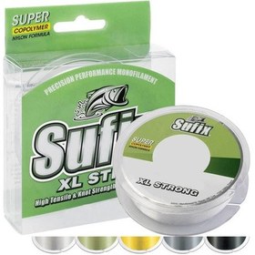 Resim Sufix Xl Strong Misina Lemon Green 0.23mm - 600mt - 4.4kg 
