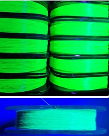 Resim Eagenset Çapari Kombin Boru Sim Ultraviyole Uv Neon Fıstık Yeşili 