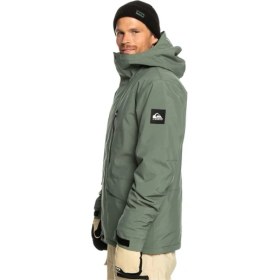 Resim Quiksilver Mission Solid Erkek Kayak Snowboard Su Geçirmez Kar Montu EQYTJ03266 