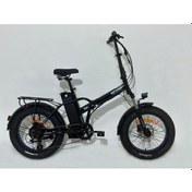 Resim Roxform R-200 Pro Elektrikli Katlanabilir Bisiklet 10ah Shimano Altus Hidrolik Fren Şehir Bisikleti Siyah 