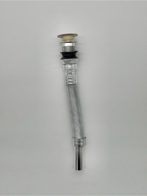 Resim ÖZBEST Krom Aç Kapa (Pop-Up) Lavabo Sifonu Lavabo Sifonu 