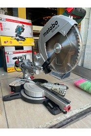 Resim Metabo KGS305M RADYAL GÖNYE PROFİL KESME 