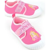 Resim Gezer Yazlık Keten Prenses Kız Çocuk Cırtlı Ayarlanabilir Ayakkabı Ga2ypm.03329.00.r91.0a Fuşya 