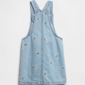 Resim Açık Mavi Babygap Denim Tulum Etek - Açık Mavi / 5YRS 