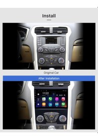 Resim Mondeo 2013+ Uyumlu Multi Medya Navi Gasyon Usb Kamera Carplayer 4 Ram 
