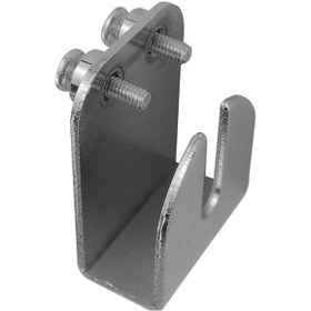 Resim Araba Vites Bağlantı Çubuğu Onarım Kelepçesi Evrensel Demir Otomotiv M Gümüş 